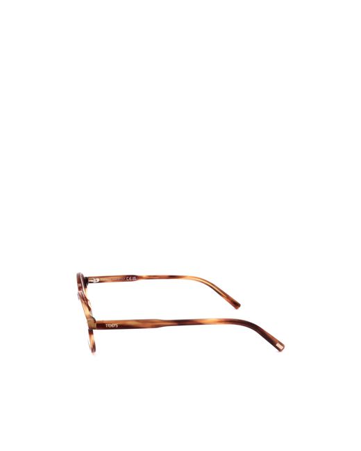 Tod's White Geometrically Framed Flat Mirror for men