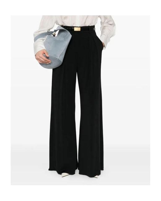 Max Mara Black 'Maxmara Pure' Jersey Pants