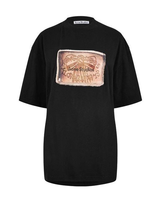 Acne Black Label Oversized T-Shirt for men