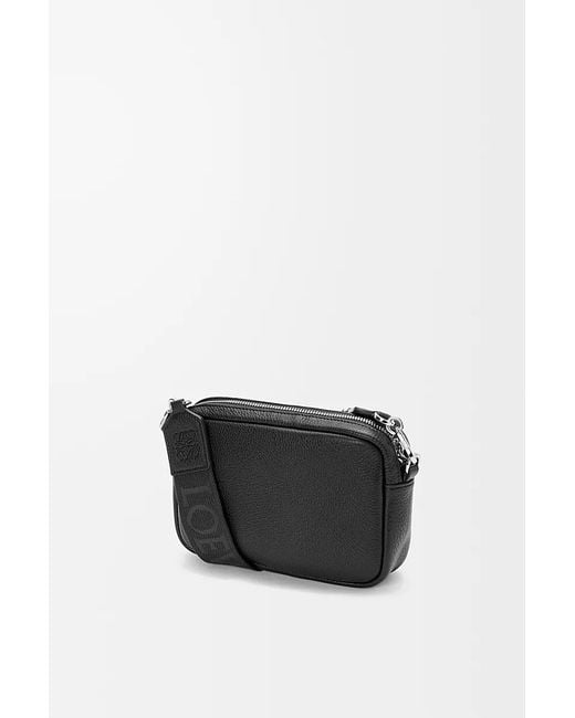Loewe Brown Small Pebble Messenger Bag for men