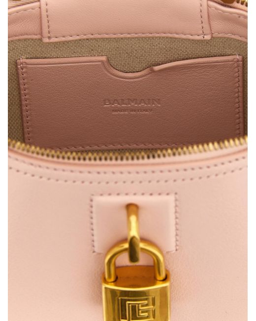 Balmain Pink Pulse Vanity Handbag