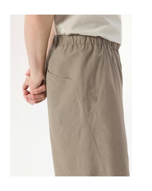 Veilance Gray Spere Sl Short for men