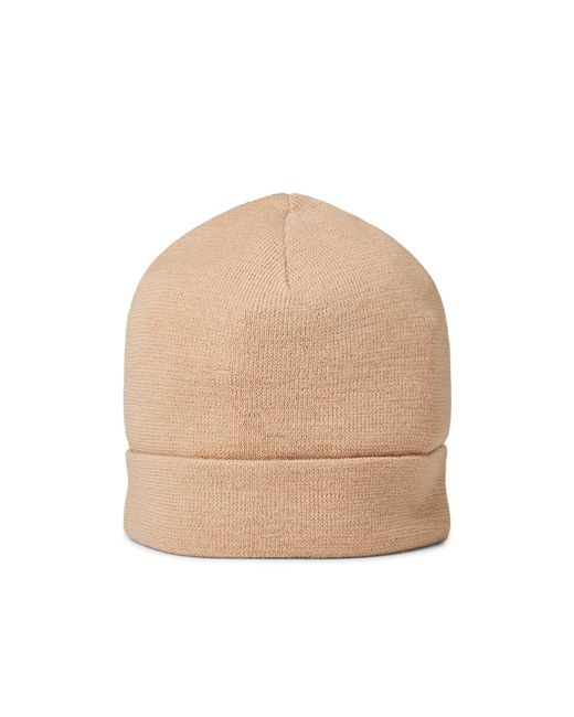 Acne Natural Logo Hat for men