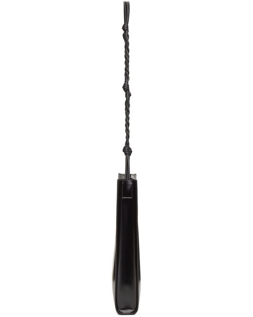 Jil Sander Black Medium Tangle Shoulder Bag