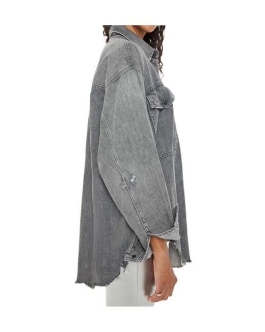 Mother Gray The Lazy Sunday Shirt