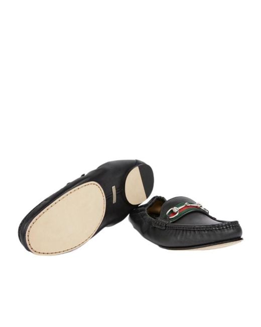 Gucci Black Horsebit 1953 Loafers for men