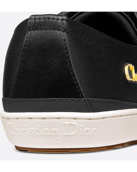 Dior Black Lucky Sneaker