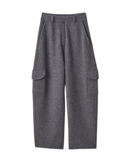 Lisa Yang Gray Azaria Elasticized Pants