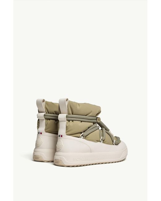 Moncler Natural Altive Mid Snow Boots for men