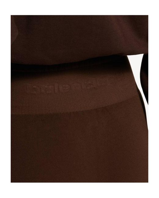 Balenciaga Brown Techwear Seamless Cycling Shorts
