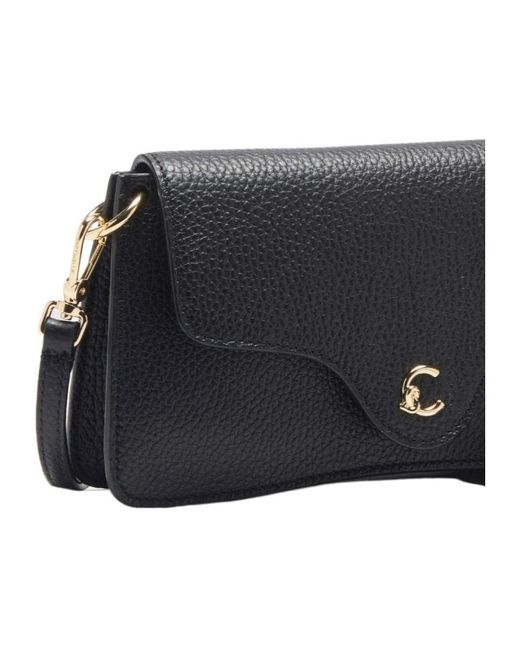 Coccinelle Black C-Me Crossbody Bag