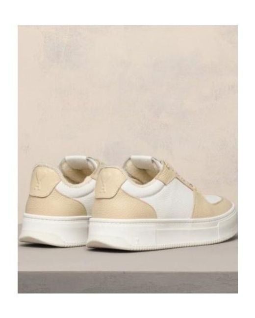 AMI Natural Ami Arcade Low-Top Sneakers for men