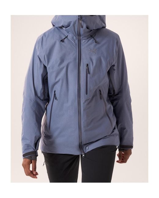 Arc'teryx Blue Beta Gore-Tex Thermal Jacket