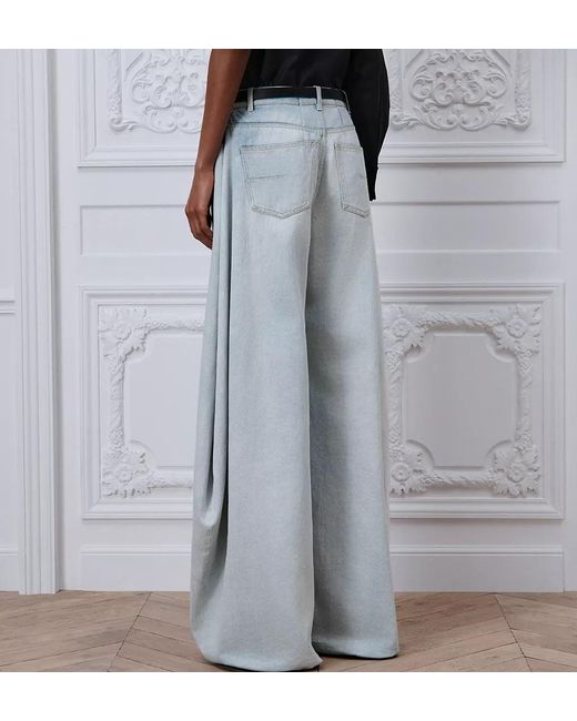 Dior Gray Loose-Fit Jeans