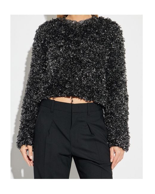 Isabel Marant Black Fedorina Jacket