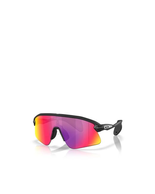 Oakley Pink Geometric Sunglasses for men
