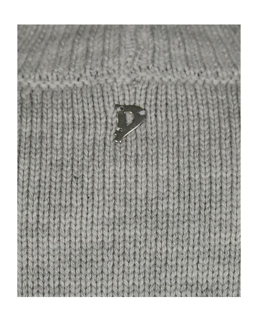 Dondup Gray Dolcevita Sweater