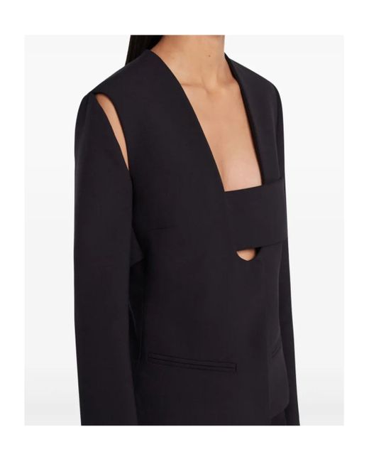 Courreges Blue Infinity Jacket