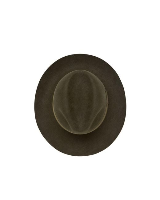 Loro Piana Green Pier Hat for men