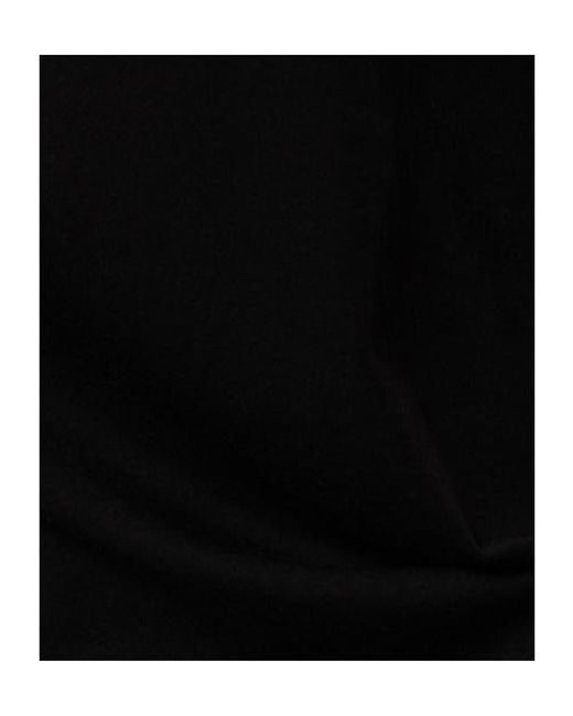 The Row Black Item O-Neck Short-Sleeved T-Shirt