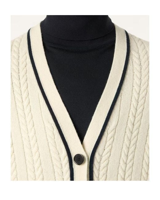 Loro Piana Natural Cypress Cardigan