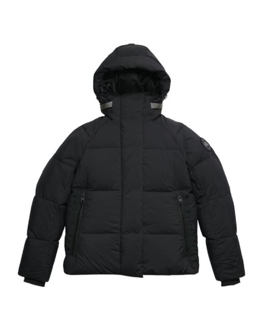Canada Goose Black Junction Down Jacket