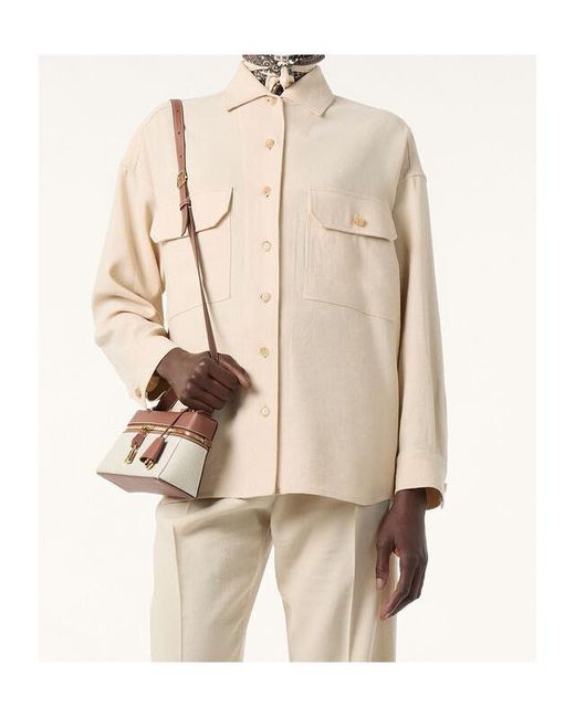 Loro Piana Natural Darby Overshirt