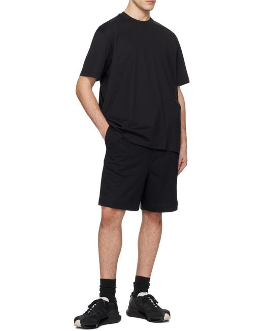 Y-3 Black M Ft Shorts for men