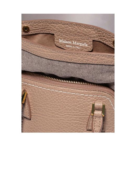 Maison Margiela Natural 5Ac Micro Shoulder Bag