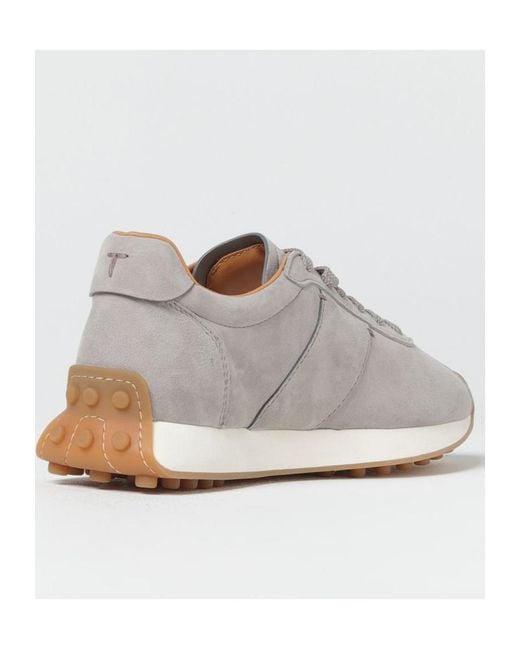 Tod's Gray T Vintage Sneakers