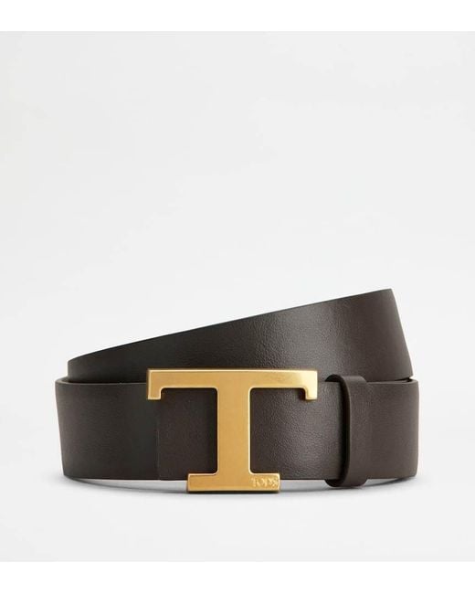 Tod's Multicolor T-Timeless Reversible Belt
