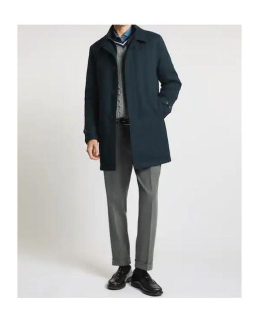 Fay Blue Morning Coat for men