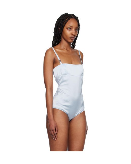 Coperni Natural Thin Shoulder Strap Jumpsuit