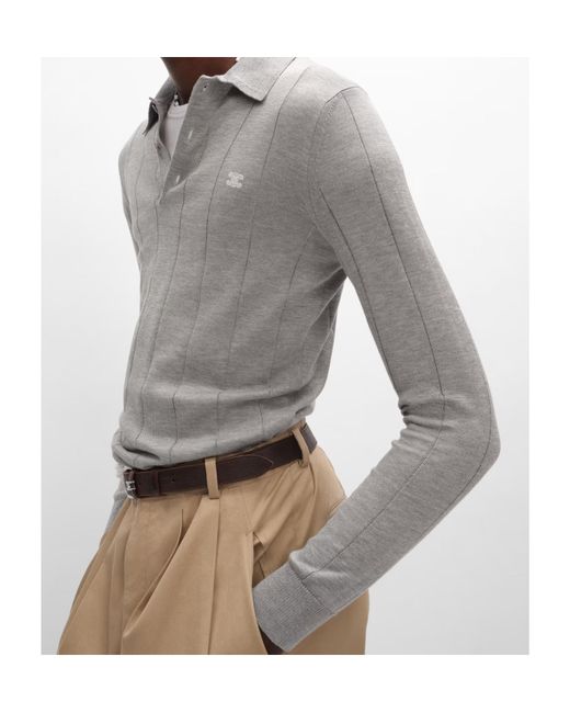 Céline Gray Polo for men