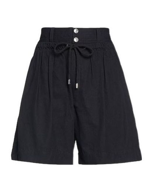 Isabel Marant Blue Plain Colour Shorts