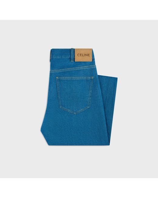 Céline Blue Flared Jeans for men