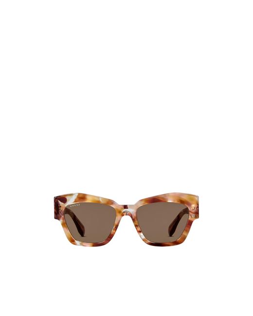 Gucci Multicolor Cat-Eye Sunglasses