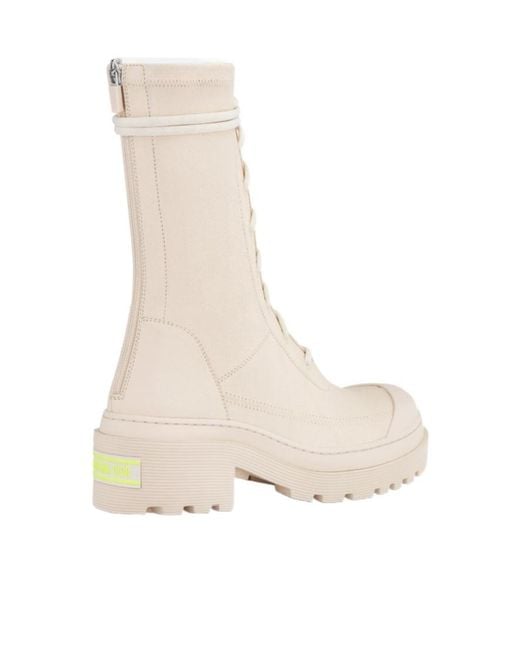 Dior Natural Arcade Ankle Boot