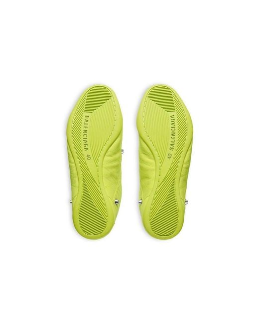 Balenciaga Yellow City Sneaker for men
