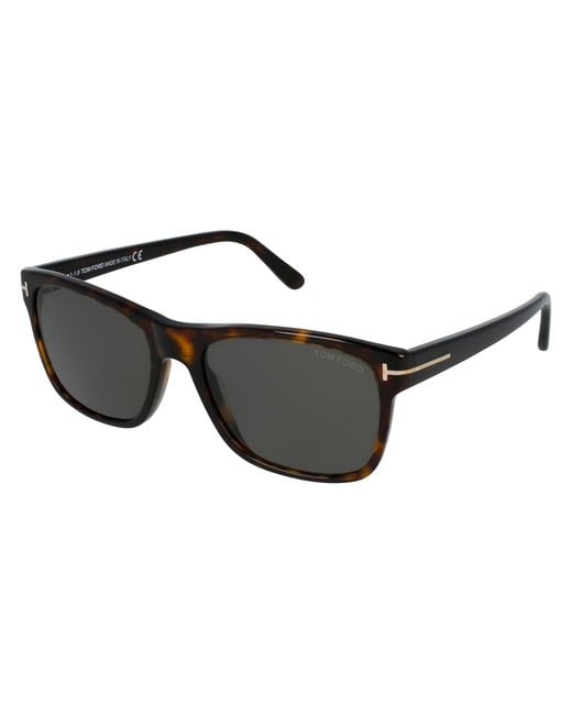 Tom Ford Multicolor Eyewear Rectangle Frame Sunglasses for men
