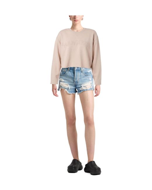 Maison Margiela Natural Solid Colour Sweatshirts