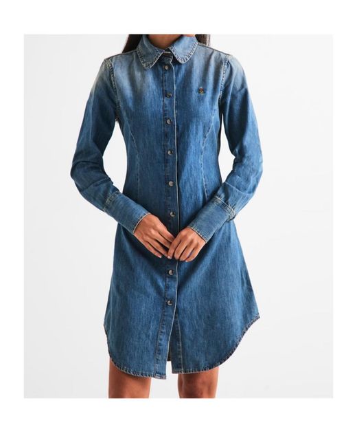 Vivienne Westwood Blue Dress