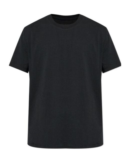 Zadig & Voltaire Black Crew-Neck T-Shirt for men