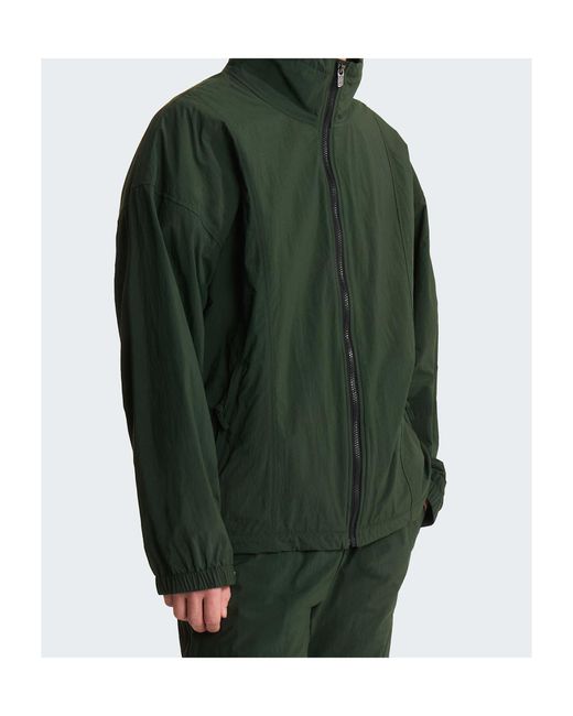The North Face Green Tnf Box Nylon Fleece-Lined Jacket for men