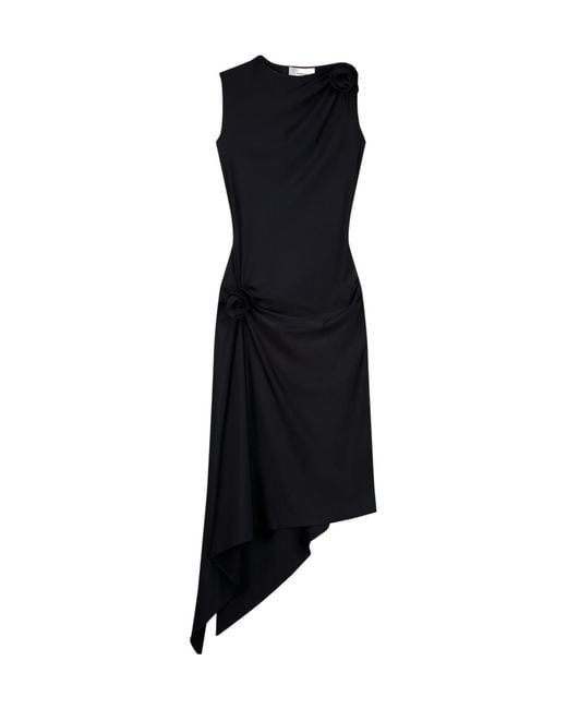 Coperni Blue Sleeveless Dress