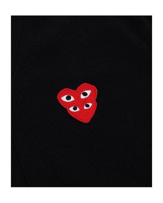 Comme des Garçons Blue Long-Sleeved Knitwear for men