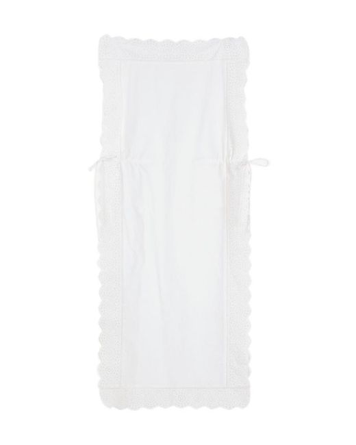 By Malene Birger White Broderie-Anglaise Blouse