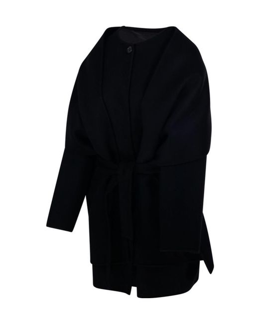 P.A.R.O.S.H. Blue P.A.R.O..H. Leak Belted Coat