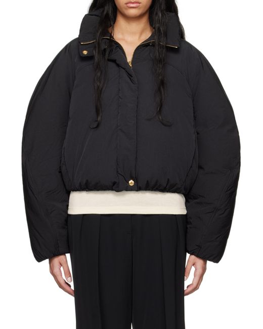 Jacquemus Black Caraco Puffer Jacket