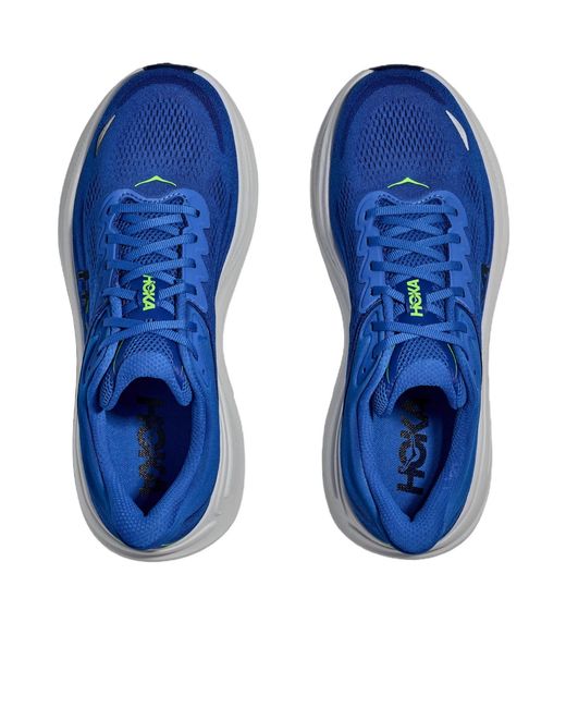 Hoka One One Blue Hoka Bondi 9 for men